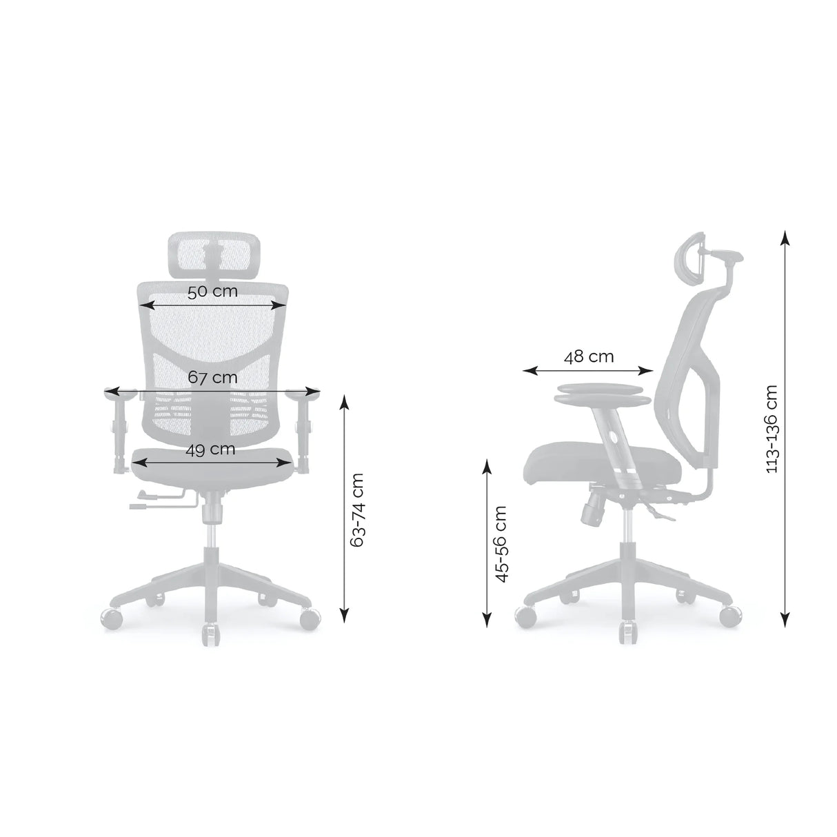 Ergonomischer Bürostuhl ESSENT