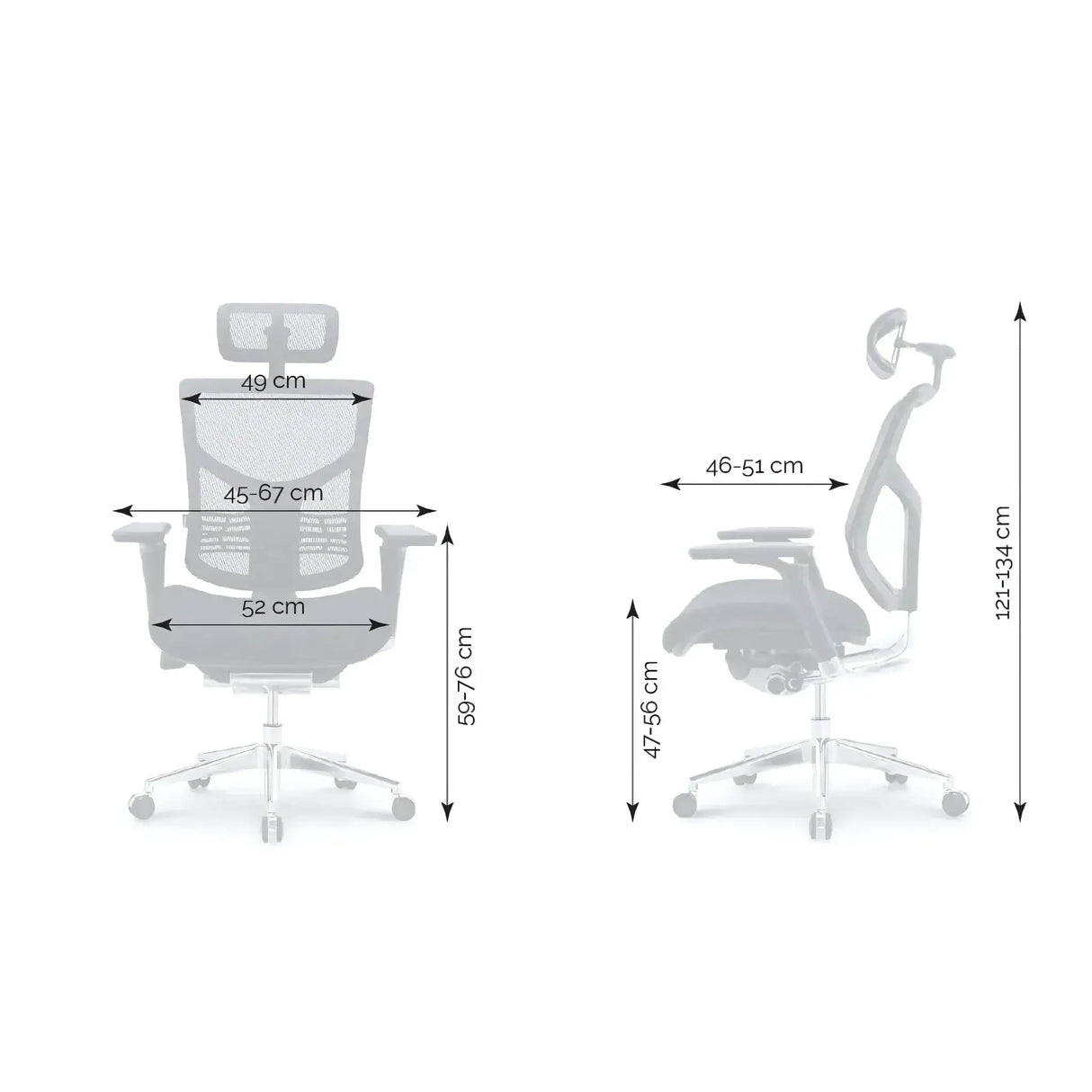 Ergonomic Chair ESSENT PLUS