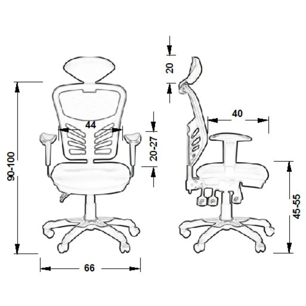 Ergonomic Chair HG-0001H