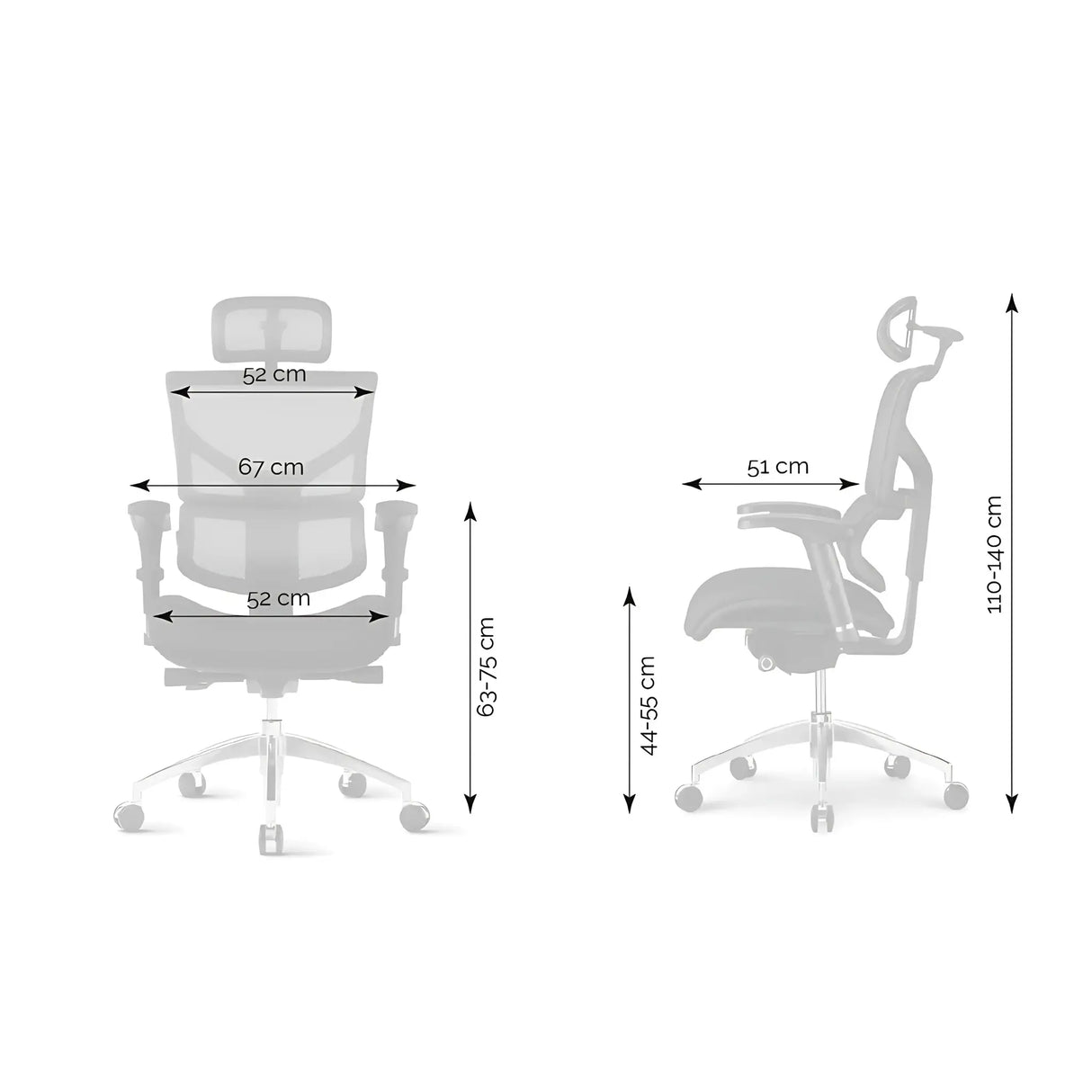 Ergonomic Chair SMART