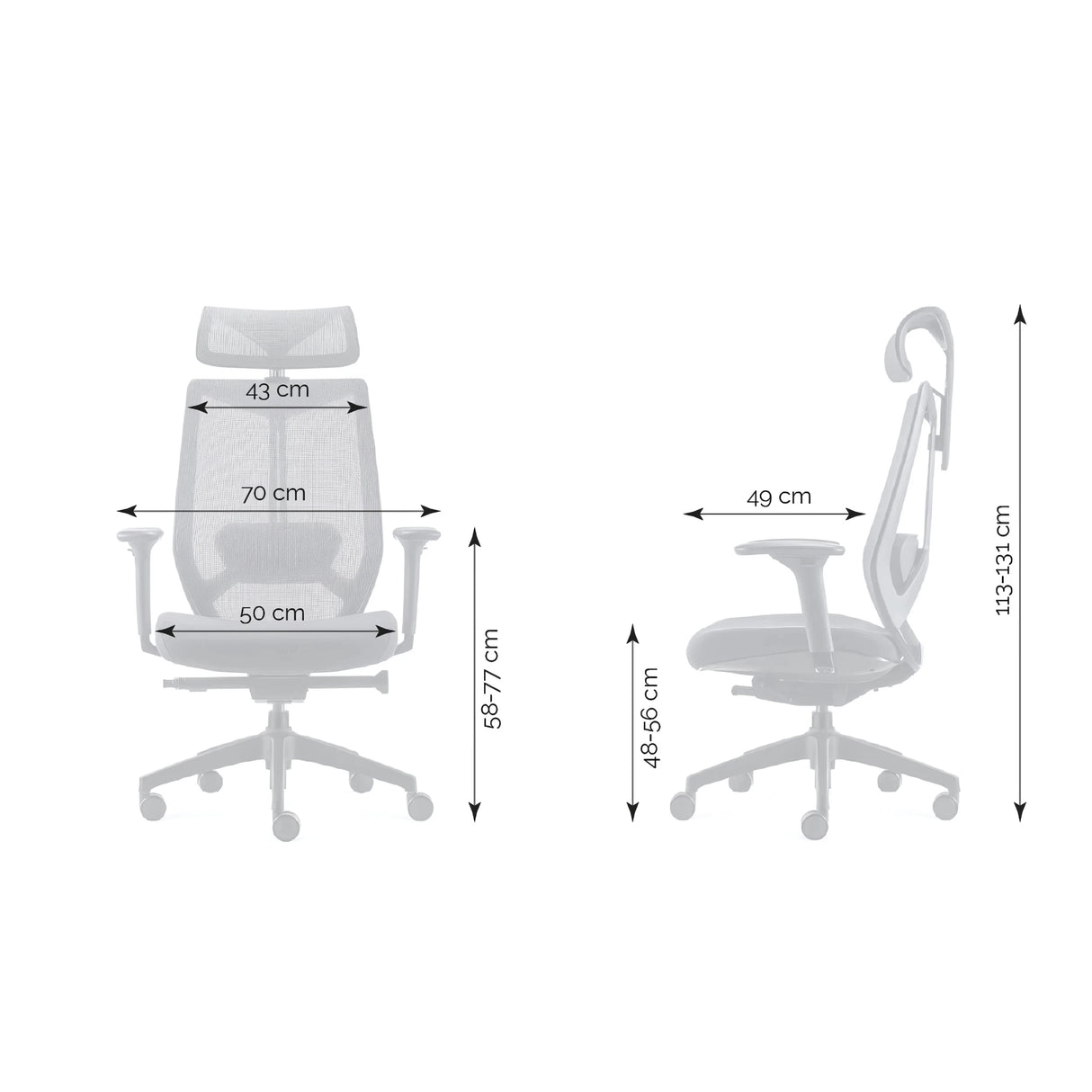 Ergonomic Chair SPECTRA