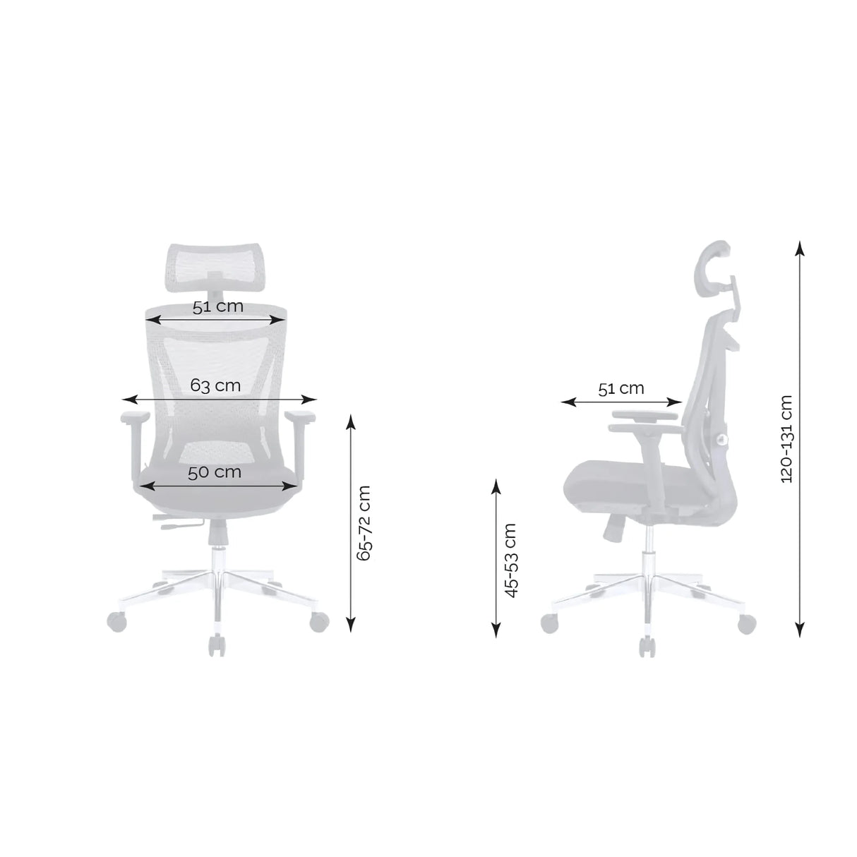 Ergonomska uredska stolica TAURUS
