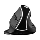 Ergonomic Wireless Vertical Mouse Sandberg PRO, Black