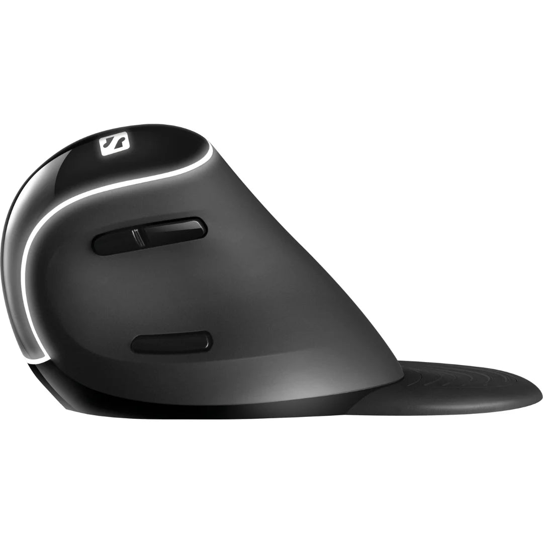 Ergonomic Wireless Vertical Mouse Sandberg PRO, Black