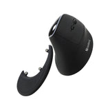 Ergonomic Wireless Vertical Mouse Sandberg PRO, Black