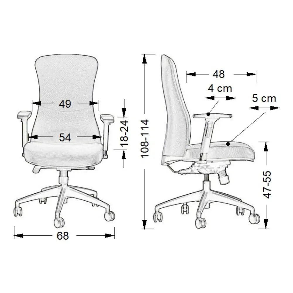 Ergonomic Chair KENTON