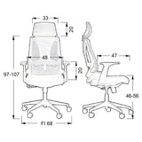 Ergonomski stol OLTON H