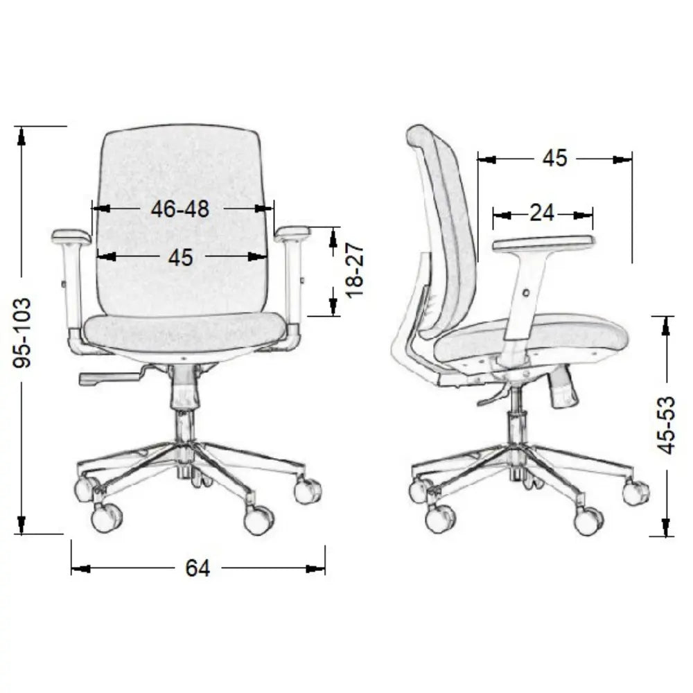 Ergonomic Chair ZN-605