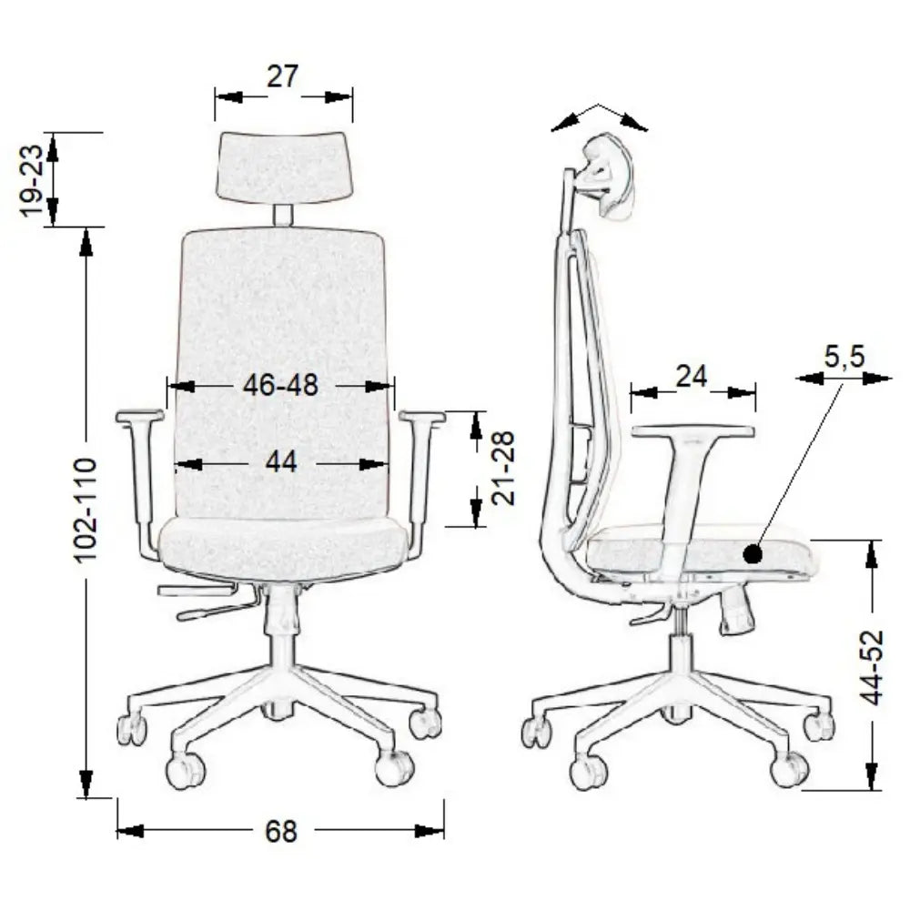 Ergonomic Chair ZN-805-C