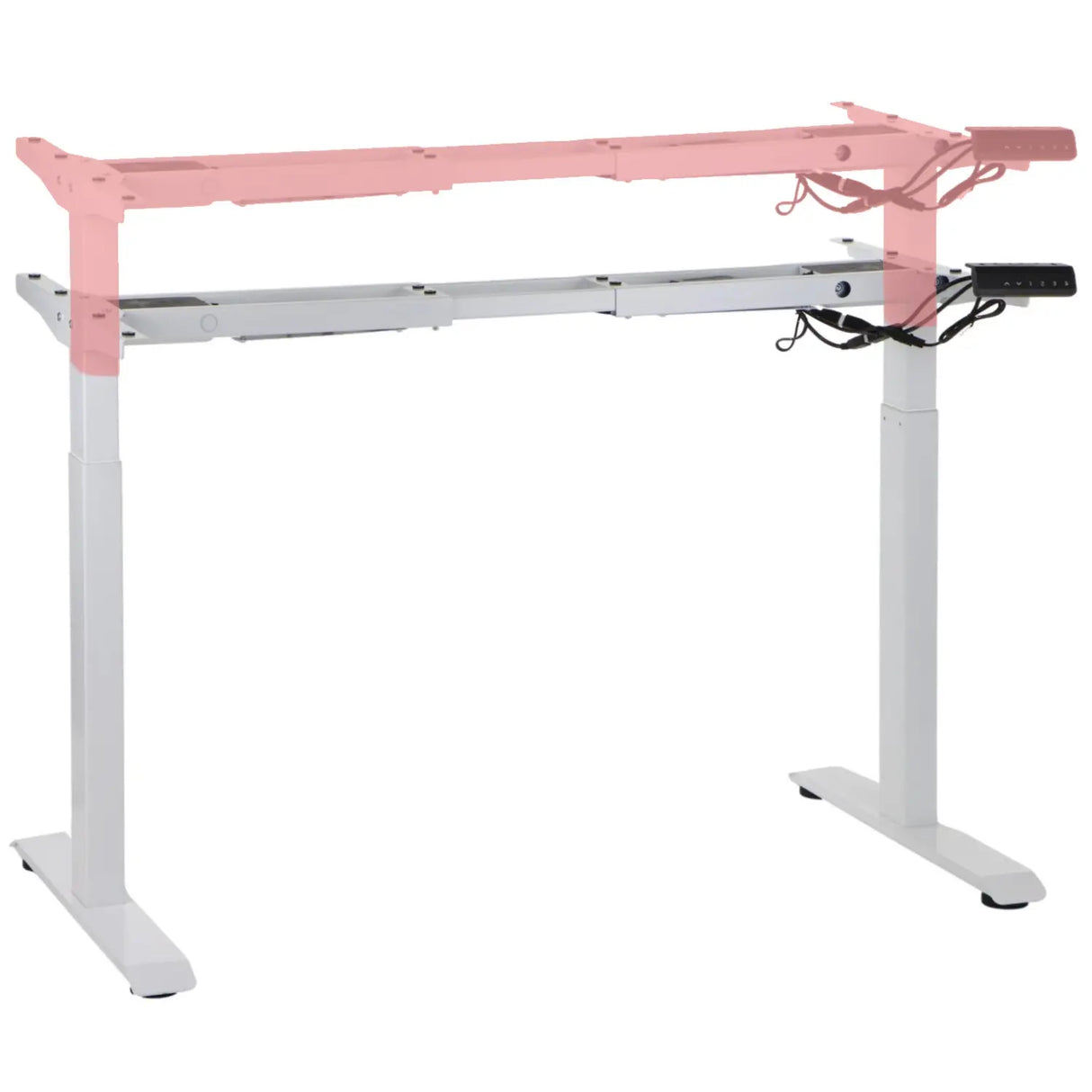 Standing Desk Frame PRATO 04-2T