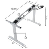 Standing Desk Frame PRATO 04-2T