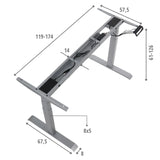 Standing Desk Frame UT04E-3T