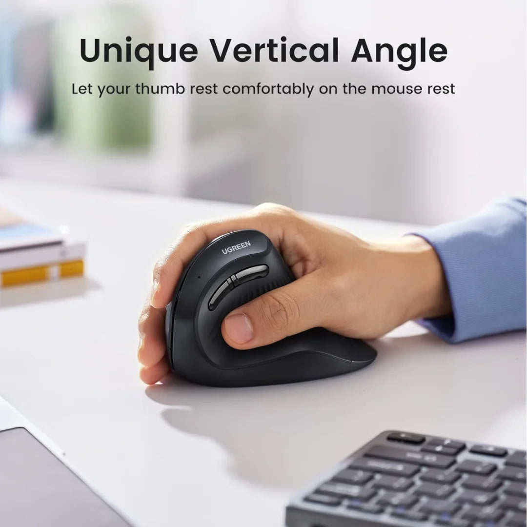 Ergonomic Wireless Mouse UGREEN